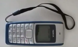 那些年我们用过的手机——诺基亚1110