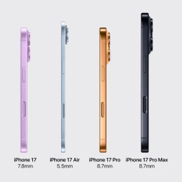 iPhone 17 Air，苹果最薄iPhone来了！