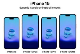 iphone15是否有灵动岛介绍