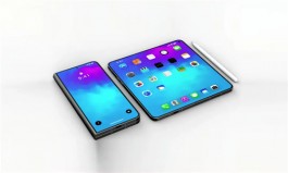 iPhone18折叠屏很激进，打孔屏+手写笔，真的顶不住！