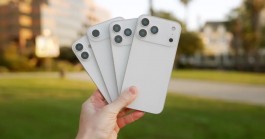 4款iPhone新机模曝光，新外观来了！