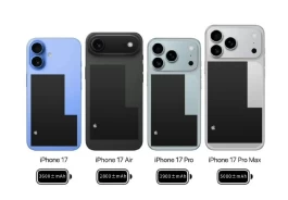iPhone17ProMax 电池容量确认，今年稳了！