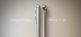 三星Galaxy S25 Edge：与传闻中的 iPhone 17 Air 相比如何？