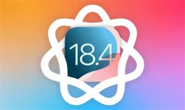 iOS 18.4 beta 推送新的更新