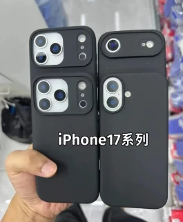 iPhone 17 Pro Max 实体展示，更大更厚！
