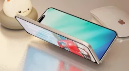 4.8 mm！iPhone Fold 渲染图来了，超薄折叠设计