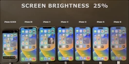 iOS18.6正式版耗电实测，包含7款iPhone