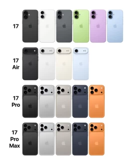 iPhone 17 Pro，再见128GB ！