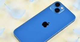 iPhone 13有没有侧边按键？