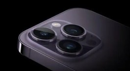 iphone15有几个摄像头？