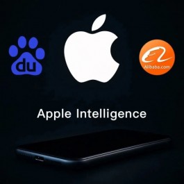 国行苹果 AI 合作细节曝光 : 阿里逆袭百度,技术占比高达 65%