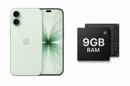 你将看到9GB内存的iPhone 18…