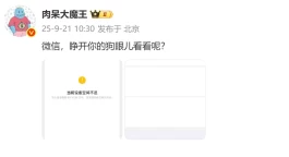 iPhone 17上，突发BUG！iOS微信紧急回应