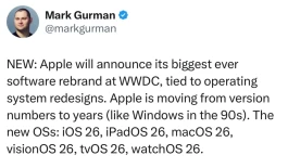 iOS 19没了，今年直接升级iOS 26