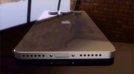 iPhone17ProMax概念设计图，这样的风格确实很猛
