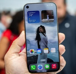 苹果新机曝光：iPhone 18 Pro Max的打孔屏再见？
