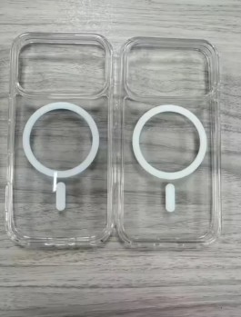 iPhone 17 Pro 手机壳曝光
