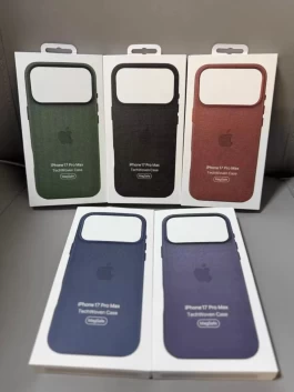 iPhone 17手机壳曝光·新配色都来了！