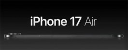 iPhone17和17 Air均再次被确认：无缘变焦镜头，但屏幕有惊喜！