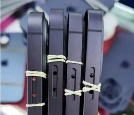 iPhone15侧面图曝光，还是熟悉的配方...