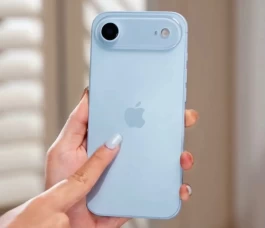 iPhone 17Air天蓝色照片曝光：超薄+清新+单摄，或9月9日发布
