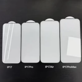 iPhone 17 系列保护膜曝光，17Pro听筒要升级