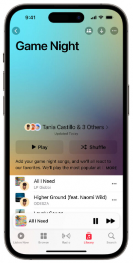 iOS 17在Apple Music上做出的6大改变一次看