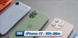 iPhone 17全系续航出炉，Air绝了...