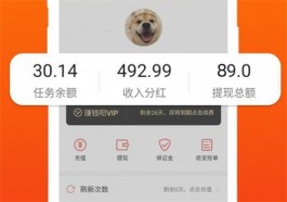 接任务赚钱一单一结的app（一单一结正规赚钱软件）