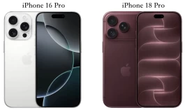 iPhone 16 Pro和iPhone 18 Pro有什么区别？
