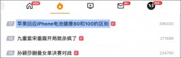 苹果官方回应iPhone电池健康80和100的区别！