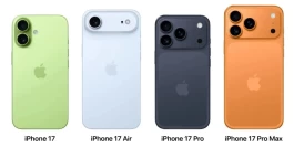 iPhone17全系电池容量，美版电池容量更大！