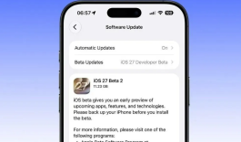 iOS 27 Beta2接入百度AI，国行苹果智能终于落地