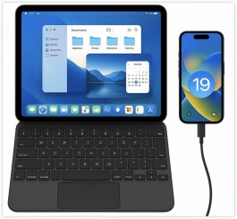iPhone 也要有桌面模式 ？