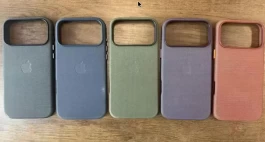 iPhone 17新手机壳曝光：苹果这次改了