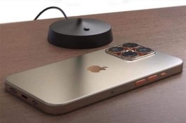 iPhone 15 Ultra概念图曝光 后置四摄加钛金属机身
