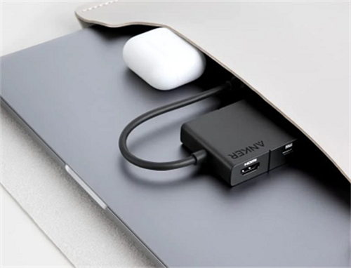 安克推出332 USB-C Hub为5合1 4K HDMI集线器