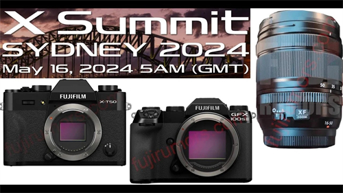 富士将推出全新GFX100SⅡ中画幅相机