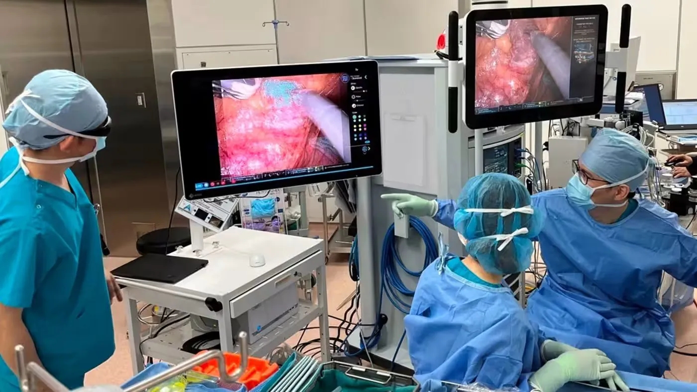 新AI系统可辅助外科医生完成内窥镜手术