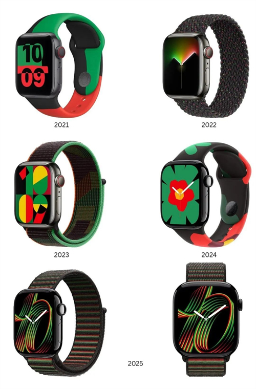 Apple Black Unity 表带系列 你最喜欢哪一个