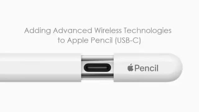苹果 Apple Pencil 新功能曝光