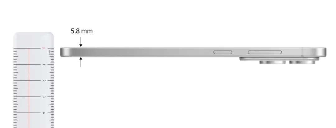 最新爆料：iPhone 17 Air重量仅仅只有145g，搭配5.5mm的厚度