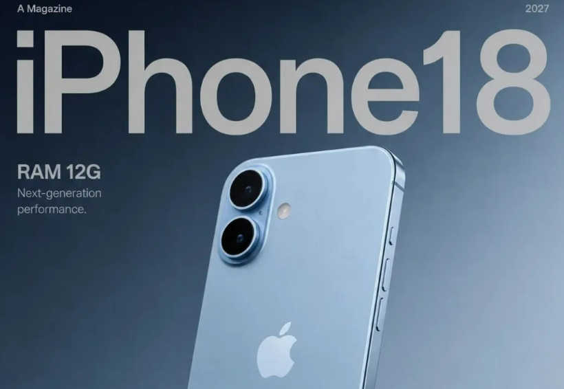 iPhone 18标准版12GB内存,值得等到2027年3月吗?
