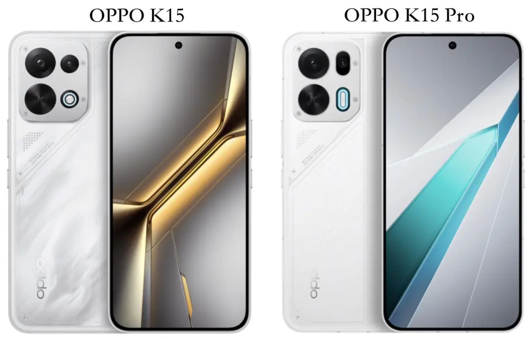 价格仅相差85元，OPPO K15对比OPPO K15 Pro到底有什么区别？