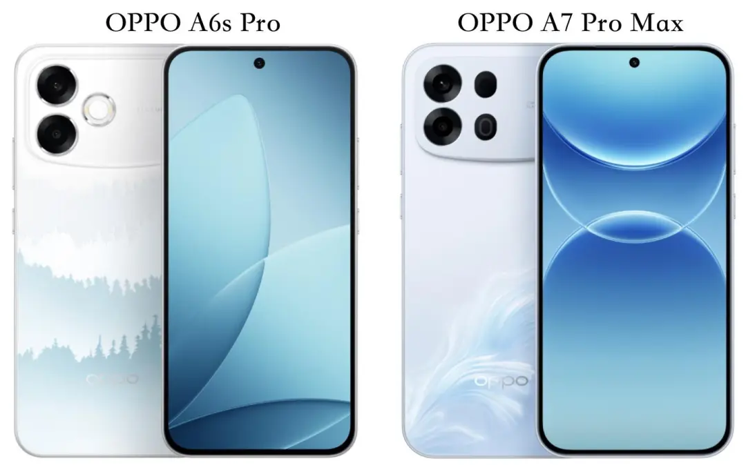 价格相差723元，OPPO A6s Pro和OPPO A7 Pro Max到底有什么区别？